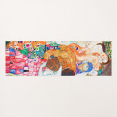 Tod und Leben, Gustav Klimt Yogamatte (Rückseite (Horizontal))