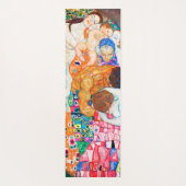 Tod und Leben, Gustav Klimt Yogamatte (Rückseite)