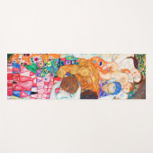 Tod und Leben, Gustav Klimt Yogamatte (Vorderseite (Horizontal))