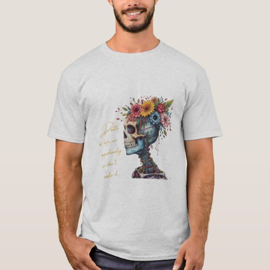 Tod und Leben T-Shirt (Vorderseite)