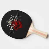 Tod und Leben Tischtennis Schläger (Seitenansicht)