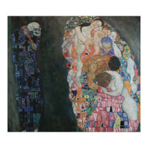 Tod und Leben von Gustav Klimt