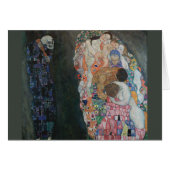 Tod und Lebensgeister Klimt (Vorderseite (Horizontal))