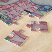 Tod und Lebensgeister Klimt Puzzle (Seite)