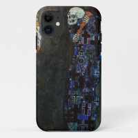 Tod und Lebensgemälde von Gustav Klimt (1908)