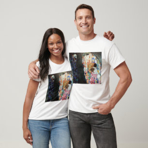 Tod und Lebensgemälde von Gustav Klimt (1908) T-Shirt