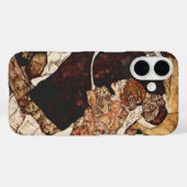 Tod und Maiden von Egon Schiele Case-Mate iPhone Hülle (Rückseite (Horizontal))