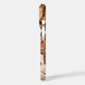 Tod und Maiden von Egon Schiele Case-Mate iPhone Hülle (Rückseite / Links)