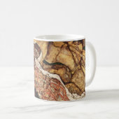 Tod und Maiden von Egon Schiele Kaffeetasse (VorderseiteRechts)