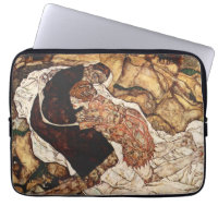 Tod und Maiden von Egon Schiele