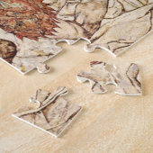 Tod und Maiden von Egon Schiele Puzzle (Seite)