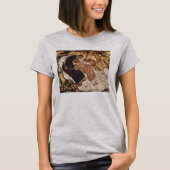 Tod und Maiden von Egon Schiele T-Shirt (Vorderseite)
