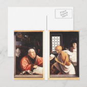 Tod und Miser von Jan Provoost Postkarte (Vorne/Hinten)