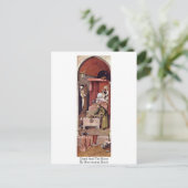 Tod und Misere von Jheronimus Bosch Postkarte (Stehend Vorderseite)