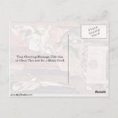 Tod und Misere von Jheronimus Bosch Postkarte (Rückseite)