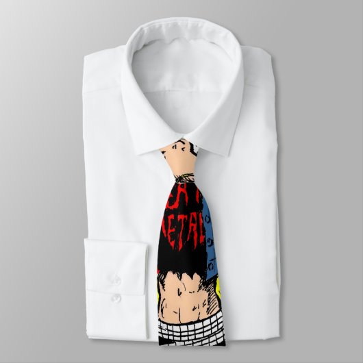 Tod und Schleifen Krawatte (Gebunden)