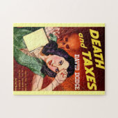 TOD UND STEUERN - Steuer-TagesSpaß - Puzzle (Horizontal)