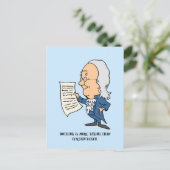 Tod und Steuern Zitat lustige Wortspiele Postkarte (Stehend Vorderseite)