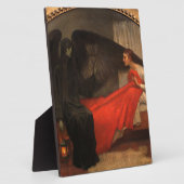 Tod und Tod des Mädchens 1900 durch Marianne Stoke Fotoplatte (Seite)