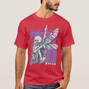 Tod und Traurigkeit Goth Fairy Grunge ästhetische  T-Shirt