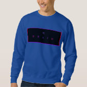Tod - Vaporwave Sweatshirt (Vorderseite)