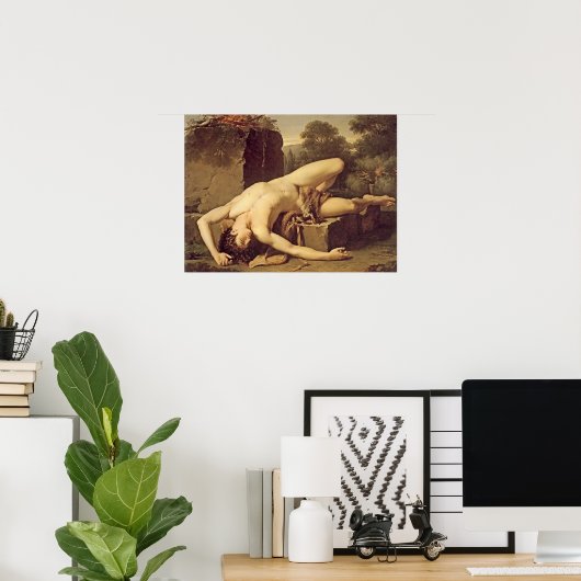 Tod von Abel Poster (Heimbüro)