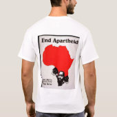 TOD VON APARTHEID T-Shirt (Rückseite)