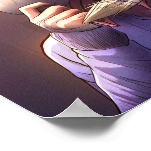 Tod von Daylight Suzie Poster (Ecke)