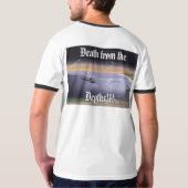 Tod von den Tiefen T-Shirt (Schwarz voll)