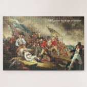 Tod von General Warren, Schlacht am Bunker-Hügel, Puzzle (Horizontal)