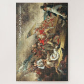 Tod von General Warren, Schlacht am Bunker-Hügel, Puzzle (Vertikal)