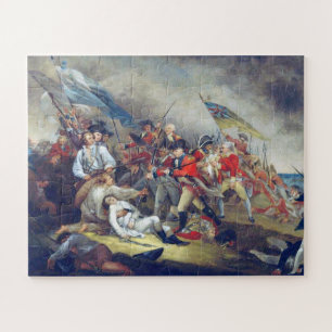 Tod von General Warren Schlacht am Bunker's Hill Puzzle