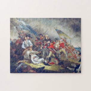 Tod von General Warren Schlacht am Bunker's Hill Puzzle