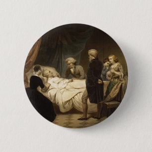 Tod von George Washington Button