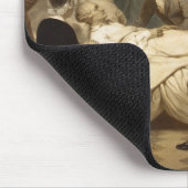 Tod von George Washington Mousepad (Ecke)