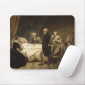 Tod von George Washington Mousepad (Mit Mouse)
