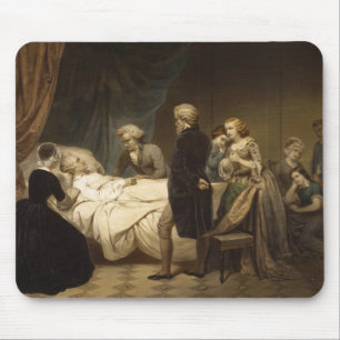 Tod von George Washington Mousepad