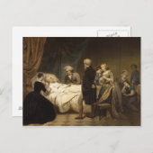 Tod von George Washington Postcard Postkarte (Vorne/Hinten)