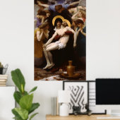 Tod von Jesus Poster (Heimbüro)