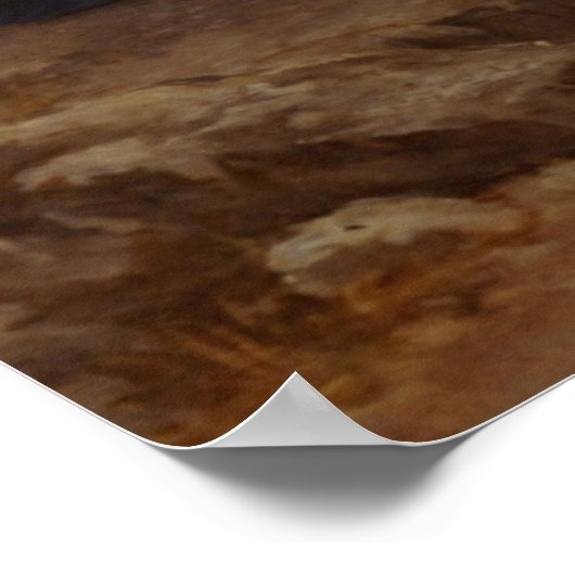 Tod von Jesus Poster (Ecke)