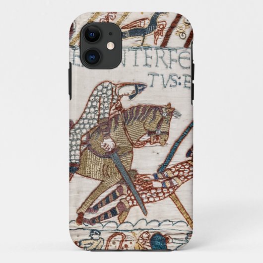 Tod von König Harold (Bayeux Tapestry) Case-Mate iPhone Hülle (Rückseite)