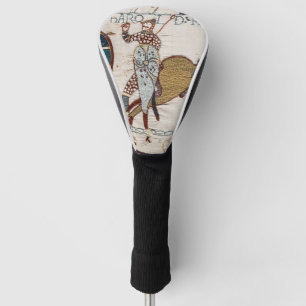 Tod von König Harold (Bayeux Tapestry) Golf Headcover