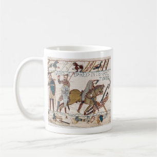 Tod von König Harold (Bayeux Tapestry) Kaffeetasse