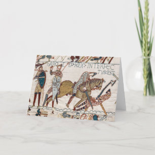 Tod von König Harold (Bayeux-Tapestry) Karte