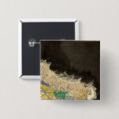 Tod von Konstantine 337 n.Chr. Button (Vorne & Hinten)