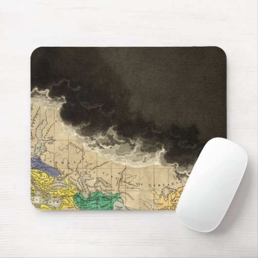 Tod von Konstantine 337 n.Chr. Mousepad (Mit Mouse)