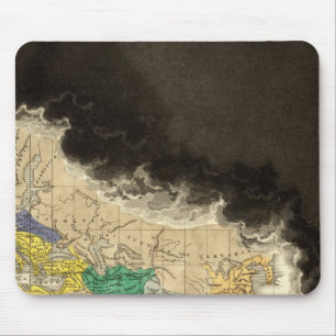 Tod von Konstantine 337 n.Chr. Mousepad
