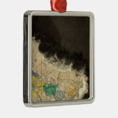 Tod von Konstantine 337 n.Chr. Ornament Aus Metall (Rechts)