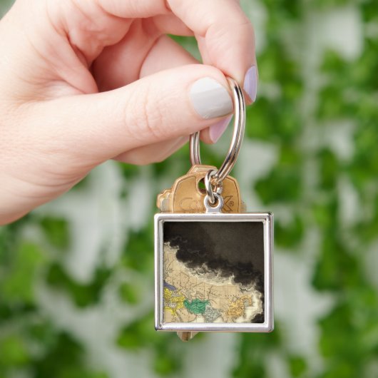 Tod von Konstantine 337 n.Chr. Schlüsselanhänger (Hand)