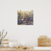 Tod von Lannes Poster (Küche)